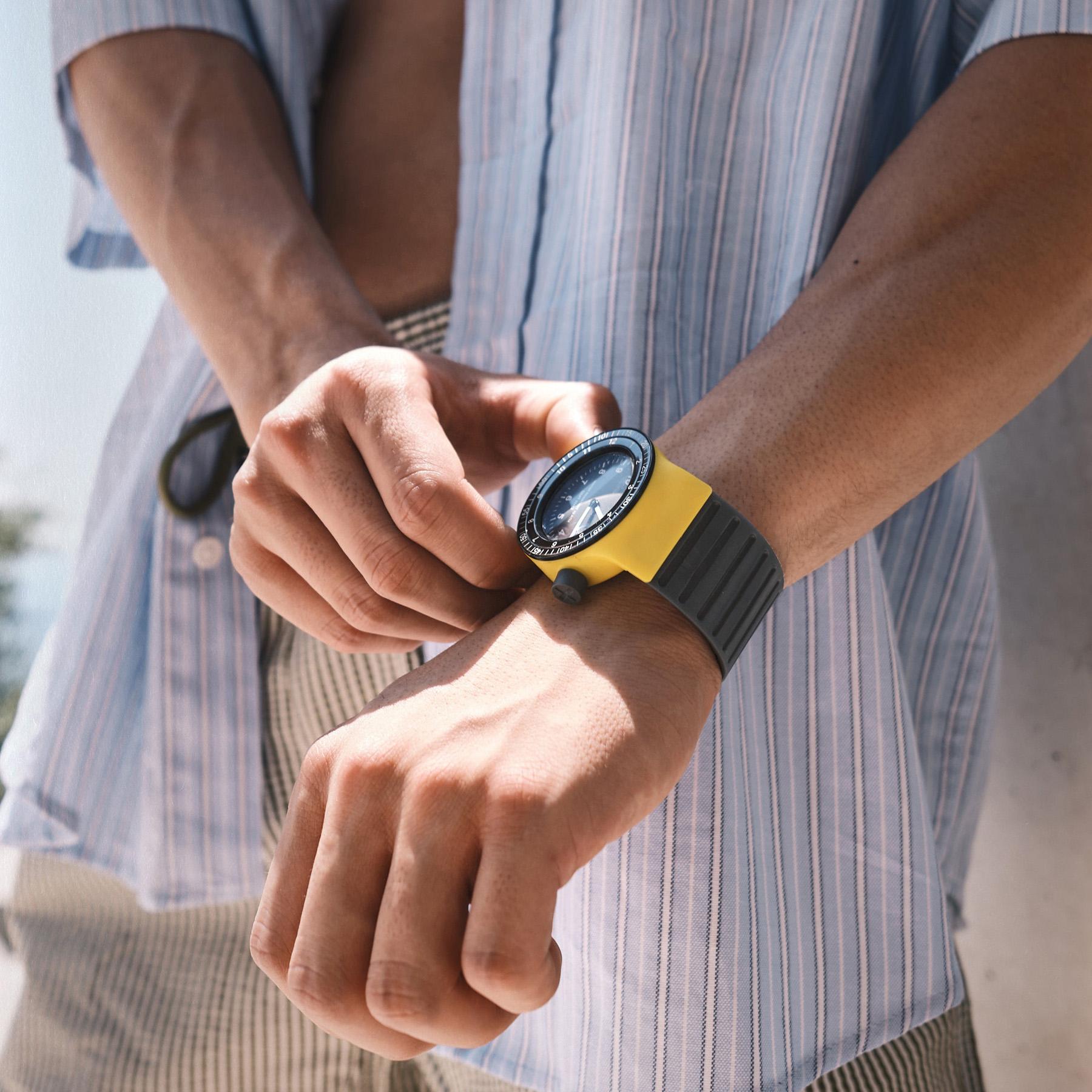 SBANG Genesis Collection colore giallo